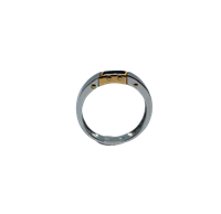 Ringe Gioie Gobbo Herr Anello Uomo in Weißgold ANOBRCE59 - ANOBRCE59